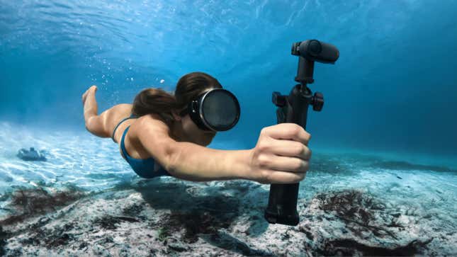 صورة للمقال بعنوان هذه الكاميرا الصغيرة الشبيهة بـ GoPro ستجعل حيواناتك الأليفة تتحول إلى نجوم أكشن بدقة 4K